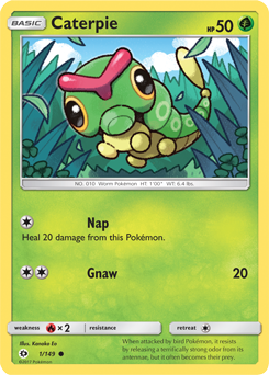 SM01-SUM-001/149C Caterpie