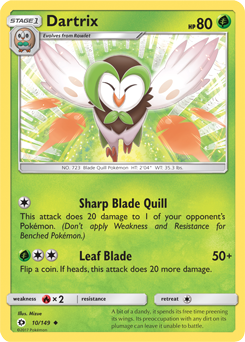 SM01-SUM-010/149UC Dartrix