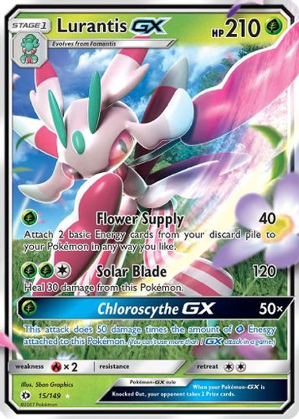 SM01-015/149SR Lurantis GX (Holo)