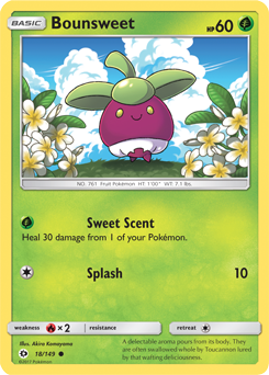 SM01-SUM-018/149C Bounsweet
