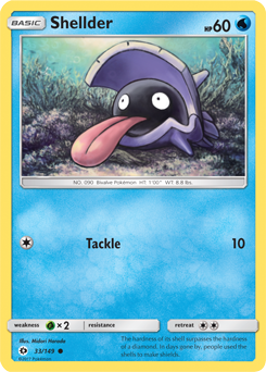 SM01-SUM-033/149C Shellder