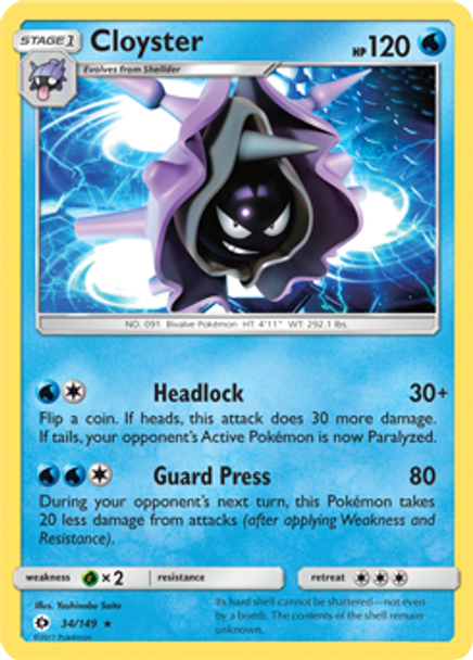 SM01-034/149R Cloyster