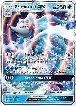 SM01-SUM-042/149UR Primarina GX (Holo)