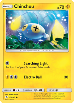 SM01-SUM-049/149C Chinchou