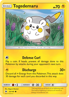 SM01-SUM-053/149C Togedemaru