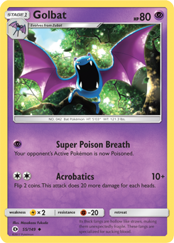 SM01-SUM-055/149UC Golbat