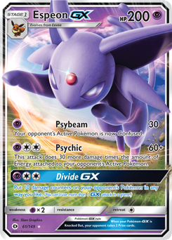 SM01-SUM-061/149UR Espeon GX (Holo)