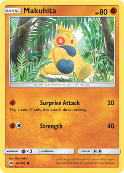 SM01-SUM-067/149C Makuhita