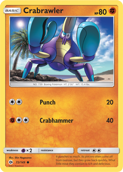 SM01-SUM-072/149C Crabrawler