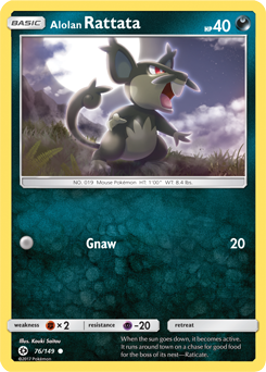 SM01-SUM-076/149C Alolan Rattata