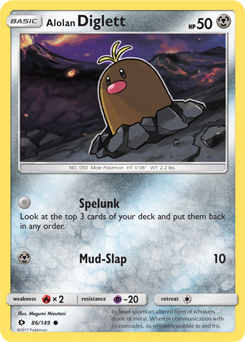 SM01-SUM-086/149C Alolan Diglett