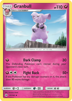 SM01-SUM-091/149UC Granbull