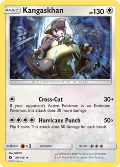 SM01-SUM-099/149HR Kangaskhan (Holo)