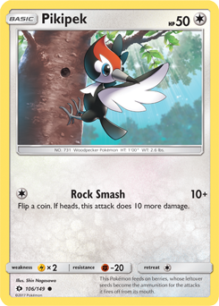 SM01-SUM-106/149C Pikipek