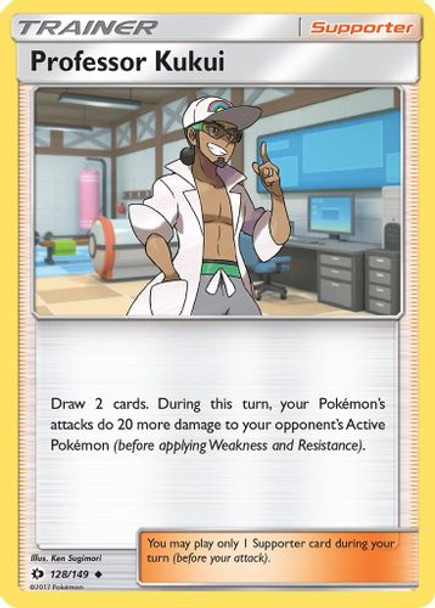 SM01-128/149UC Professor Kukui