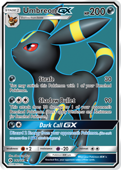 SM01-SUM-142/149UR Umbreon GX (Full Art) (Holo)