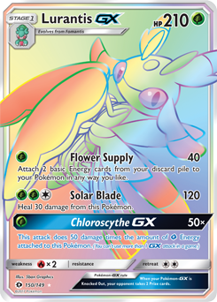 SM01-SUM-150/149SEC Lurantis GX (Holo)