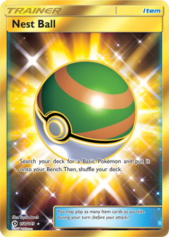 SM01-SUM-158/149SEC Nest Ball (Holo)