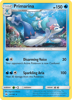 SM01-SUM-041/149R Primarina (Reverse Holo)