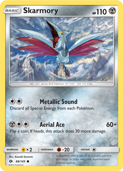SM01-SUM-088/149C Skarmory (Reverse Holo)