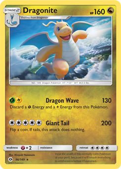 SM01-SUM-096/149HR Dragonite (Reverse Holo)