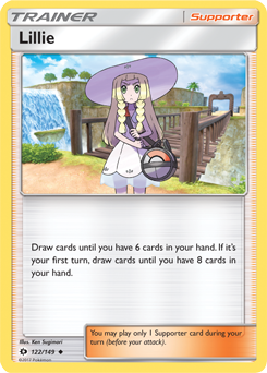 SM01-SUM-122/149UC Lillie (Reverse Holo)