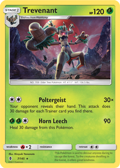 SM02-GRI-007/145R Trevenant