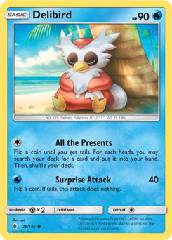 SM02-GRI-026/145C Delibird