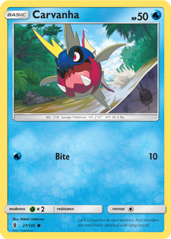 SM02-GRI-027/145C Carvanha