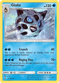 SM02-GRI-032/145UC Glalie