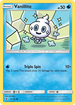 SM02-GRI-033/145C Vanillite