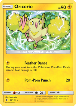 SM02-GRI-046/145R Oricorio