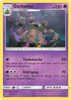 SM02-GRI-051/145R Garbodor