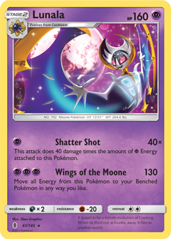 SM02-GRI-061/145R Lunala