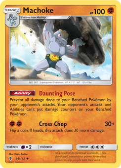 SM02-GRI-064/145UC Machoke