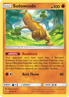 SM02-GRI-066/145UC Sudowoodo