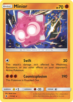 SM02-GRI-077/145HR Minior (Holo)