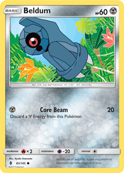 SM02-GRI-083/145C Beldum