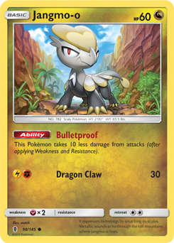 SM02-GRI-098/145C Jangmo-o