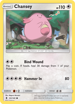 SM02-GRI-101/145C Chansey