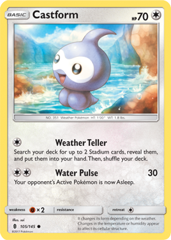 SM02-GRI-105/145C Castform