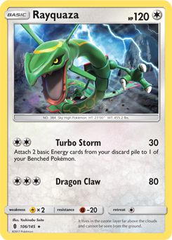 SM02-GRI-106/145R Rayquaza