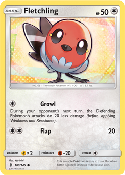 SM02-GRI-109/145C Fletchling
