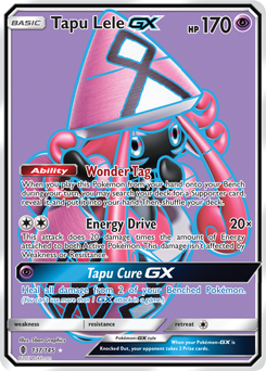 SM02-GRI-137/145UR Tapu Lele GX (Full Art) (Holo)