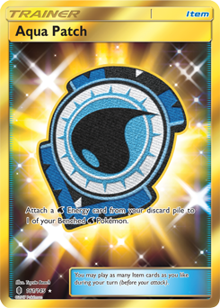 SM02-GRI-161/145SEC Aqua Patch (Holo)