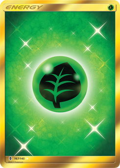 SM02-GRI-167/145SEC Grass Energy (Holo)