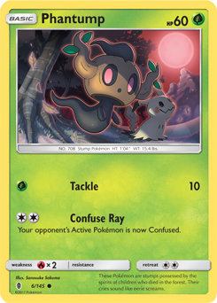 SM02-GRI-006/145C Phantump (Reverse Holo)