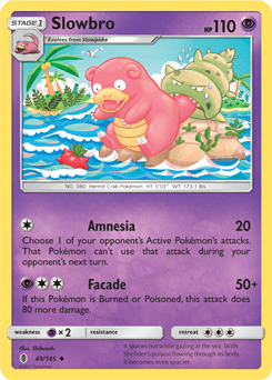 SM02-GRI-049/145UC Slowbro (Reverse Holo)