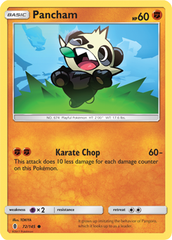 SM02-GRI-072/145C Pancham (Reverse Holo)