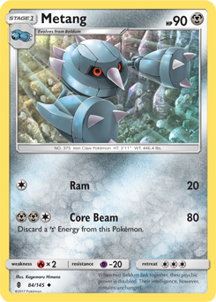 SM02-GRI-084/145UC Metang (Reverse Holo)